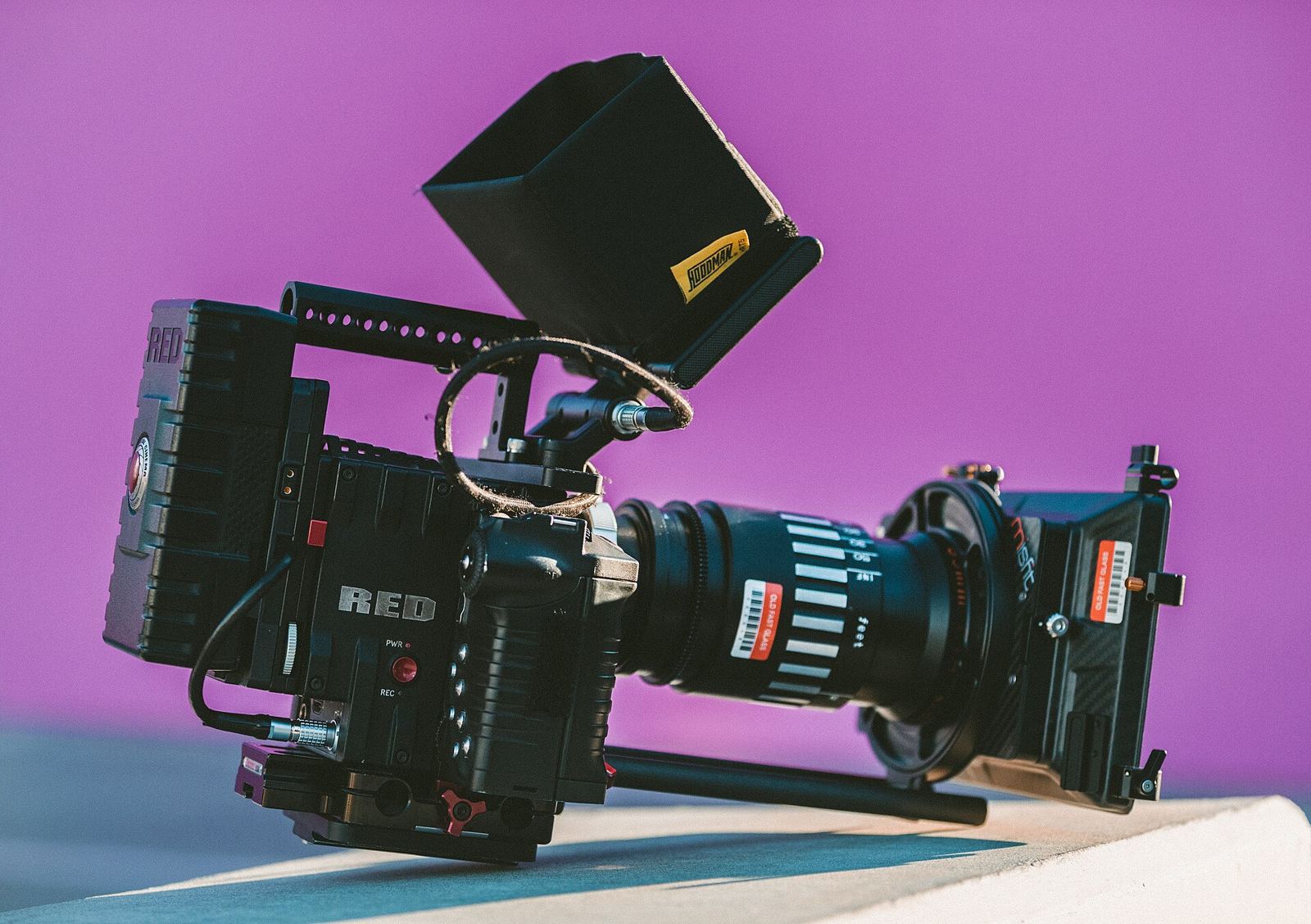 Kamera film profesional